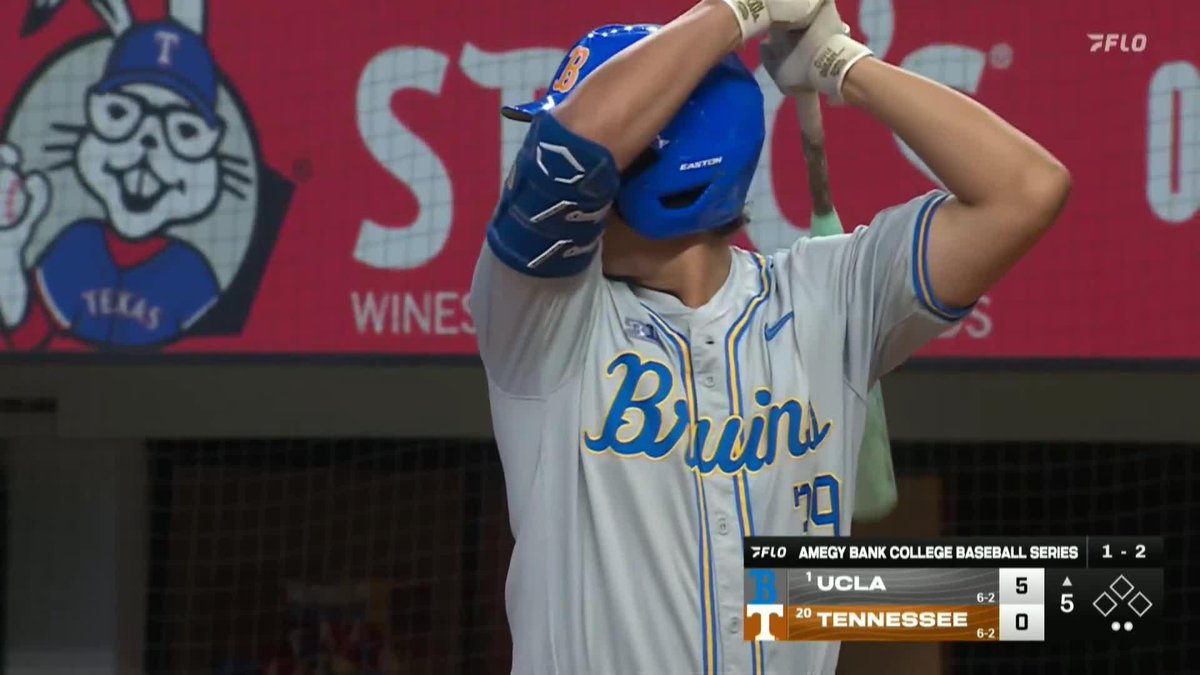 Ninth punchout for Tegan and that's a new career high. 📺 (FloCollege | Baseball) #GBO // #OTH