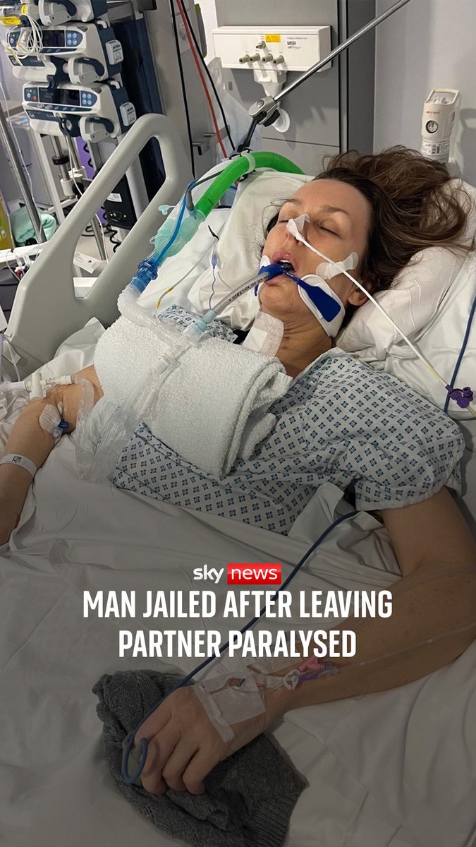 Robert Easom left his partner paralysed in a "brutal assault" after she told him she was leaving him. Lancashire Police said Easom waged a "relentless campaign of coercive and controlling behaviour" against his former partner, Trudi Burgess. 🔗