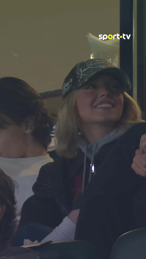 Sydney Sweeney foi a Alvalade.