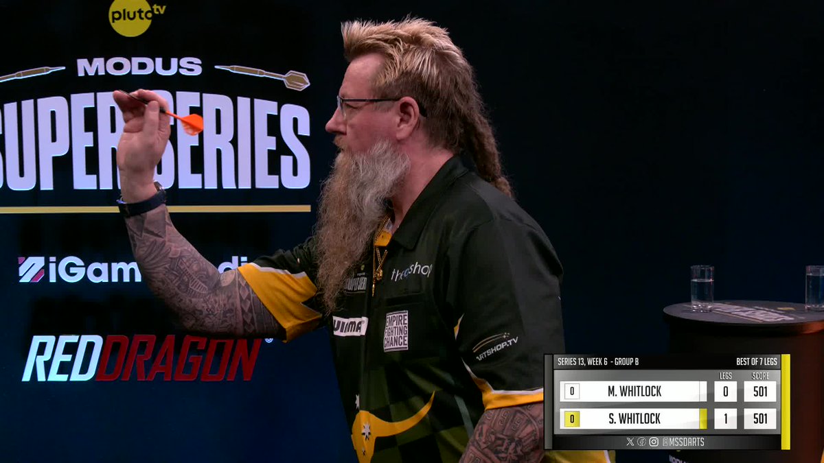 SIMON WHITLOCK THAT IS OUTRAGEOUS AND AGAINST YOUR OWN SON! 🤯🤯 Simon went 5 darts into the perfect leg and then finds a checkout of a 145 to crush the heart of his own boy! 😱