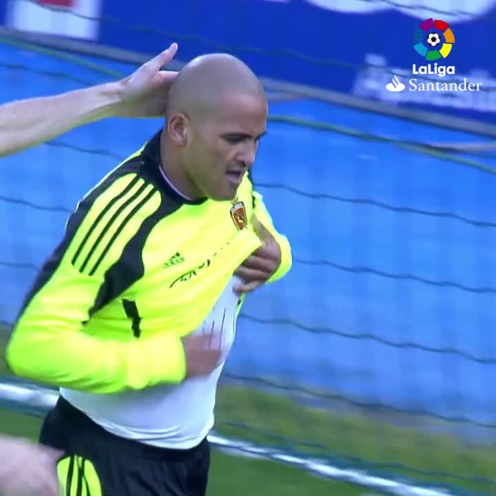😍🇨🇱 27 de febrero de 2010: El día que Humberto "Chupete" Suazo anotó un doblete vs Getafe y dedicó una de sus anotaciones para enviar fuerzas al país tras el terremoto y tsunami que había ocurrido hace horas.