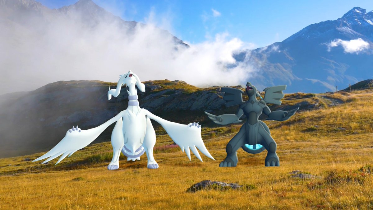 The Road to Kalos event in #PokemonGO is paved with memories! 🤩 Who else remembers their first time encountering Reshiram and Zekrom?!