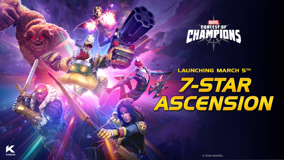 Take your roster even further beyond... 7-Star Ascension launches into The Battlerealm on March 5th!