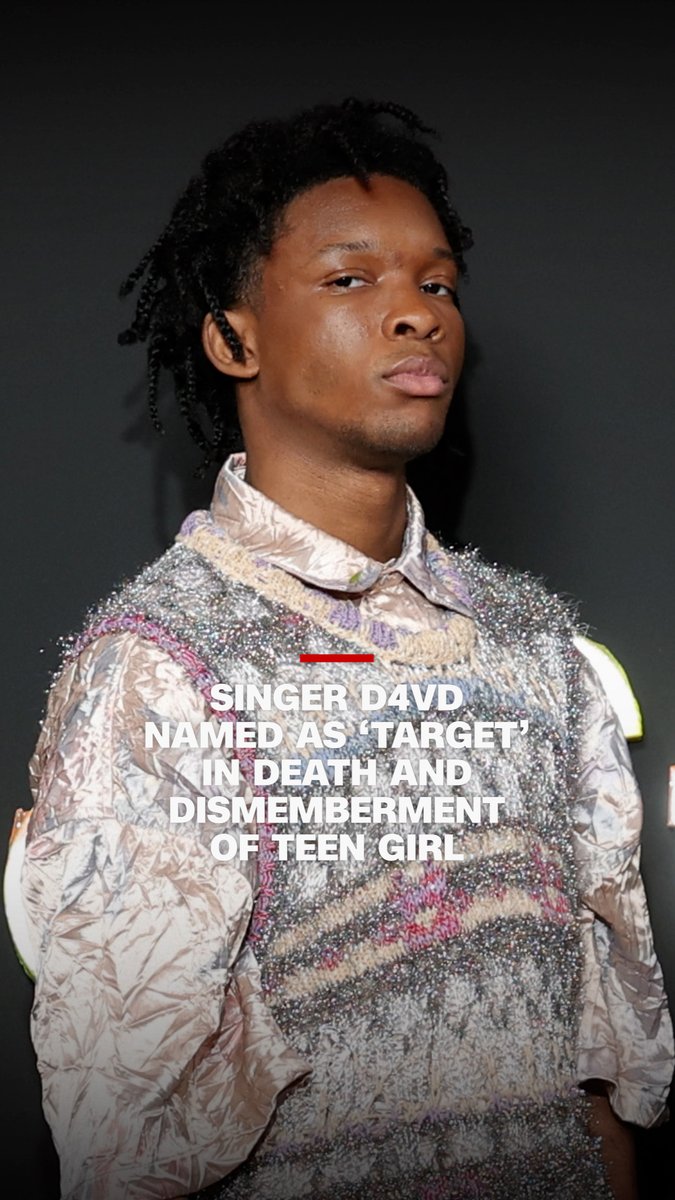 Singer d4vd, whose legal name is David Burke, has been named as the "target" in a murder investigation surrounding the death and mutilation of a 14-year-old girl. CNN's Kyung Lah reports. Read more: