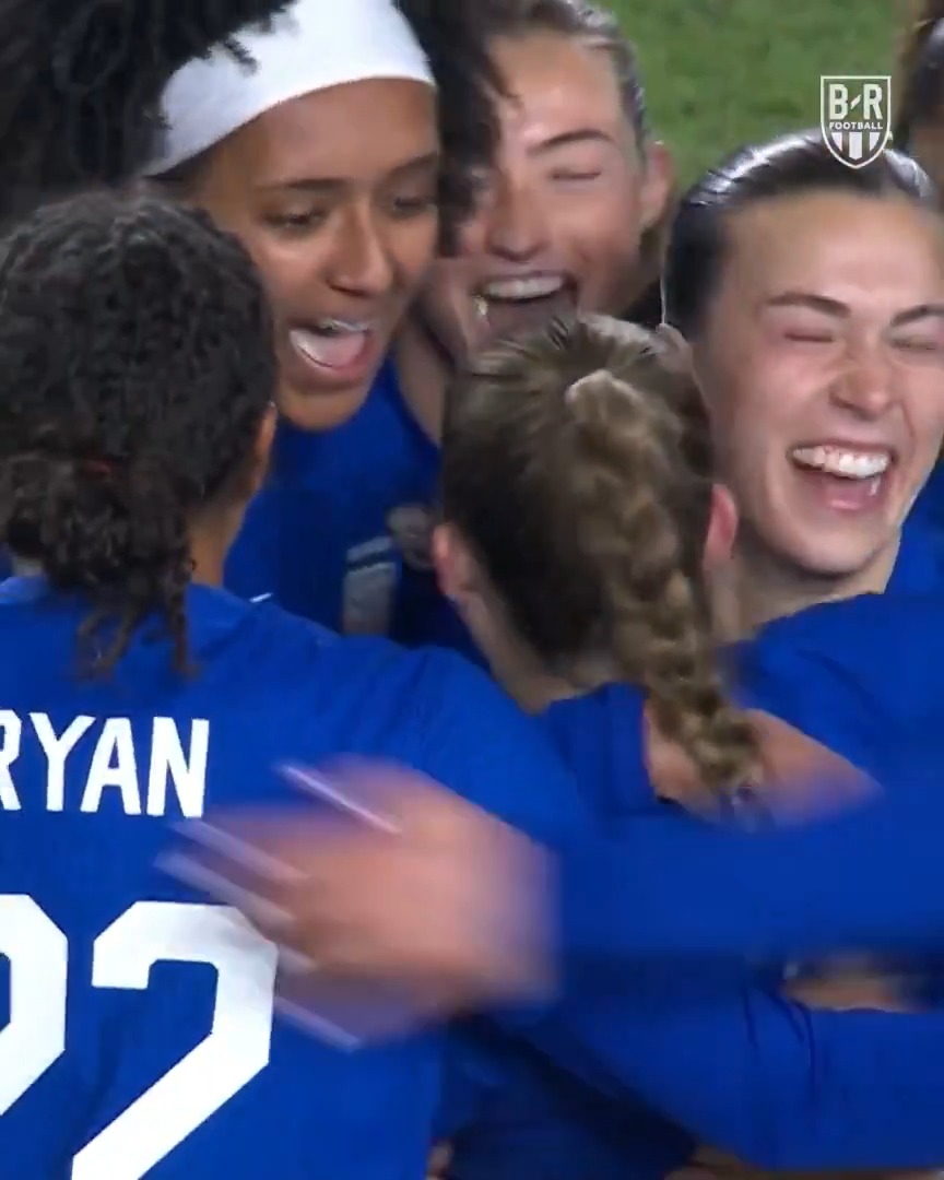 Ally Sentnor lit up last year’s SheBelieves Cup opener with her first international goal, which was so good it was nominated for the Marta Award 🌟 The USWNT begin their bid to regain the trophy on Sunday vs. Argentina.