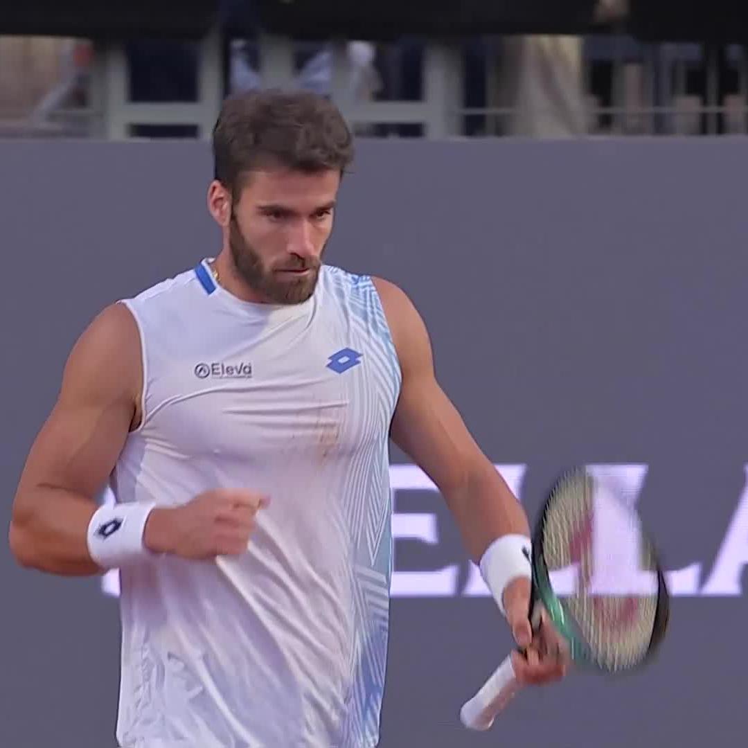 A decider awaits in the Italian clash 🤌 Pellegrino takes the second set 6-3 vs Darderi. #ChileOpen