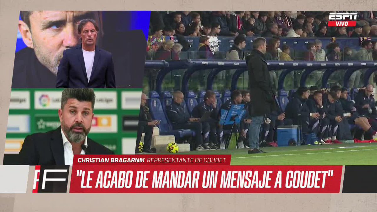 "SEIS Y MEDIA DE LA TARDE ME ESCRIBIÓ DI CARLO PARA VER SI ESTABA DISPONIBLE Y SI PODÍAMOS TENER UNA ENTREVISTA CON ÉL" 💣 Christian Bragarnik, representante de Coudet, CONFIRMÓ contactos formales de River para que el Chacho sea DT del Millo 📺 #DisneyPlus Plan Premium