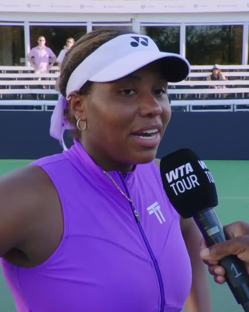 New year, new Taylor 🐦‍🔥 Taylor Townsend | #ATXOpen