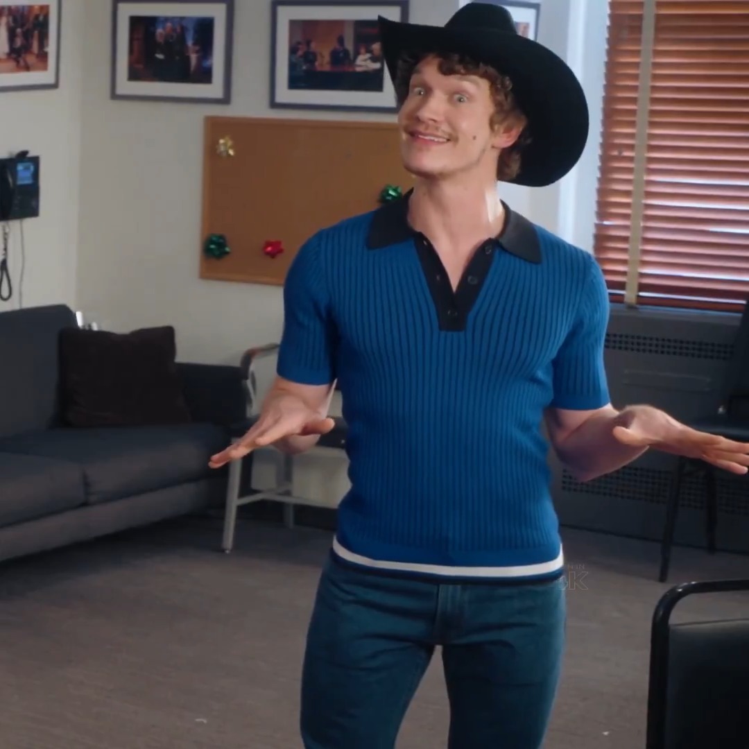 Connor Storrie flawlessly mimics SpongeBob, Gordon Ramsay and "Shrek as a Southern Woman" in a new bloopers reel from SNL