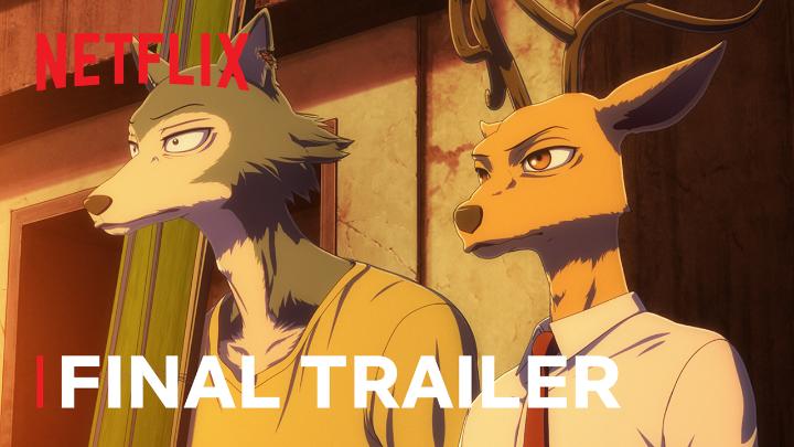 Final fight. Legoshi vs Melon BEASTARS Final Season Part 2. March 7, only on Netflix.