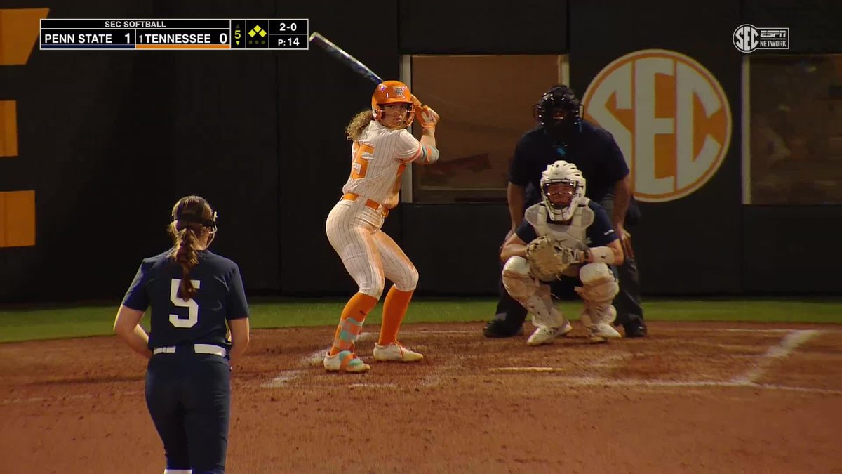 B5: ELLA! DODGE! 💥 📲 lady vols 4, nittany lions 1