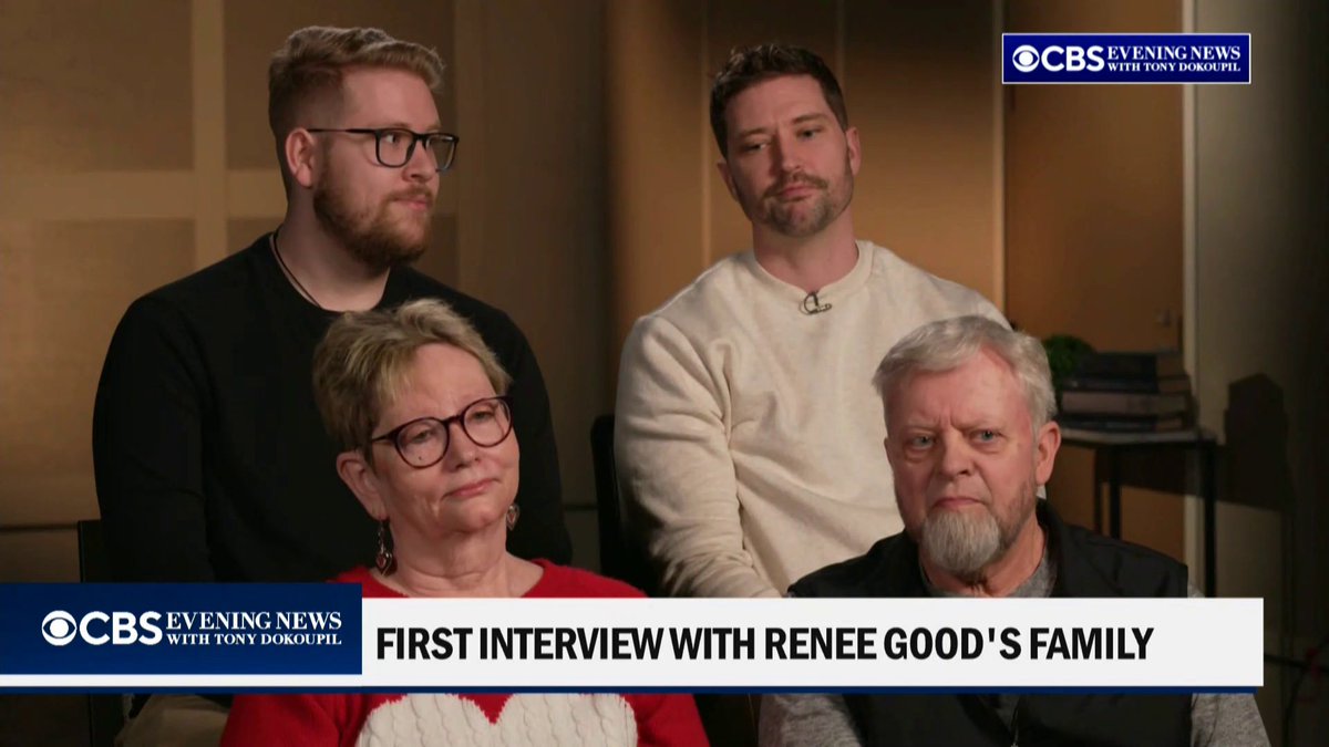 The family of Renee Good told Matt Gutman they would have done anything to protect her, speaking publicly to the media for the first time after the 37-year-old Minnesota mother was fatally shot by an ICE agent nearly two months ago. A tragedy like this “shouldn’t happen” again, they said, calling for change.