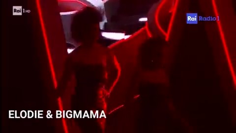 Posizioni serata cover Sanremo 7. Elodie &amp; Bigmama - American Woman (Sanremo 2023) 8. Elodie &amp; Achille Lauro - Folle città (Sanremo 2025) ________ KHIA WALL _____ Not even top 10. Fedez &amp; Masini - Meravigliosa Creatura