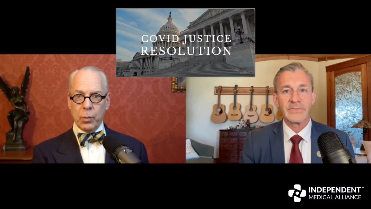 BREAKING NEWS: COVID Justice Resolution Demands National Reckoning If adopted by the U.S. Senate, the COVID Justice Resolution would mark a unified stand to examine what occurred during the COVID era, repudiate the most harmful emergency policies, and establish binding principles to ensure these violations of liberty are never repeated. Here, Brownstone Institute Founder and President Jeffrey A Tucker—author of the Resolution—joins IMA Senior Fellow Dr. Ryan Cole (Ryan Cole MD) to discuss this major initiative. Sign today at the link below. 🔽
