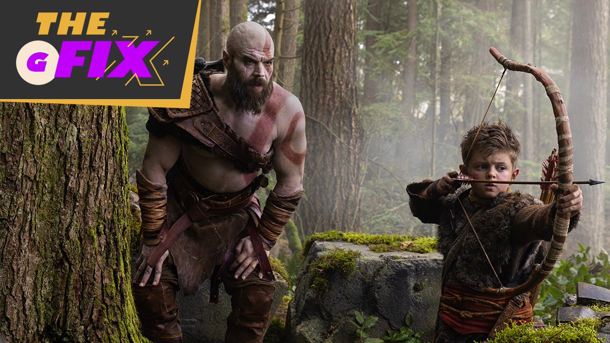 In today’s Fix, we get a first look at Kratos and Atreus in the God of War TV show, Nintendo introduces a Game Boy jukebox, and a ride on Stardust Racers, the new dual-launch coaster that’s part of Universal Epic Universe at Universal Orlando Resort. Presented by Universal Orlando Resort