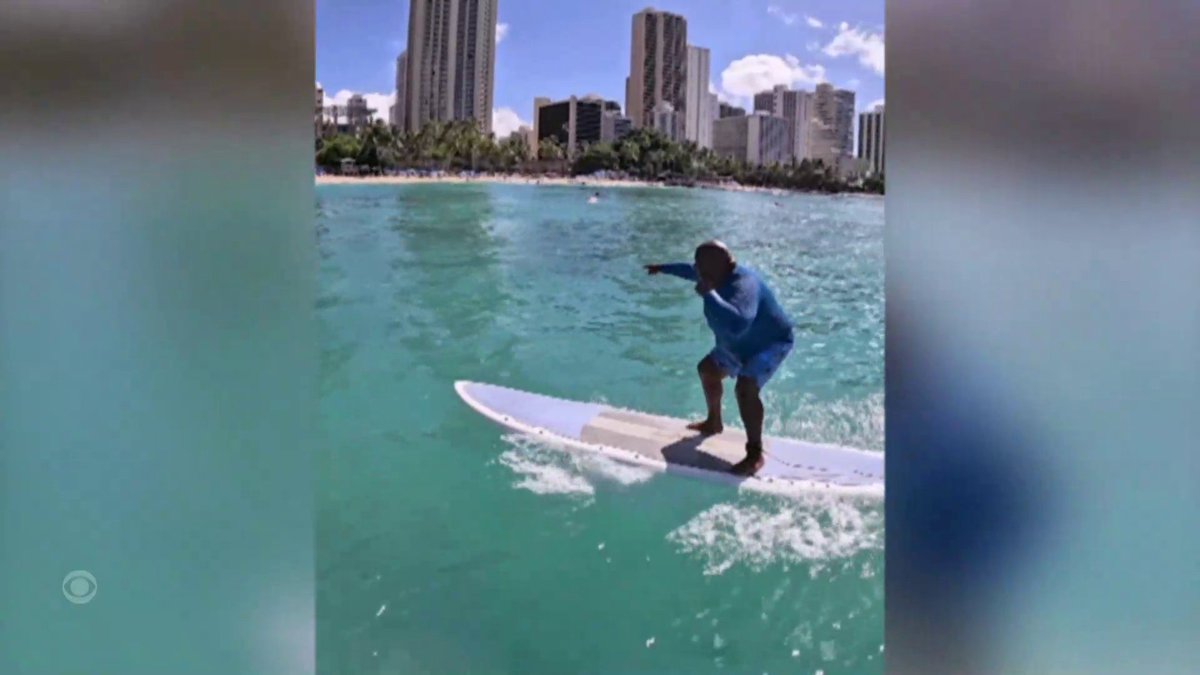 Buddy Wiggins and his friends at the First Wave Project are bringing joy to strangers with free surf lessons — and finding healing along the way. Steve Hartman goes On the Road to Hawaii to catch a glimpse of the waves changing lives.