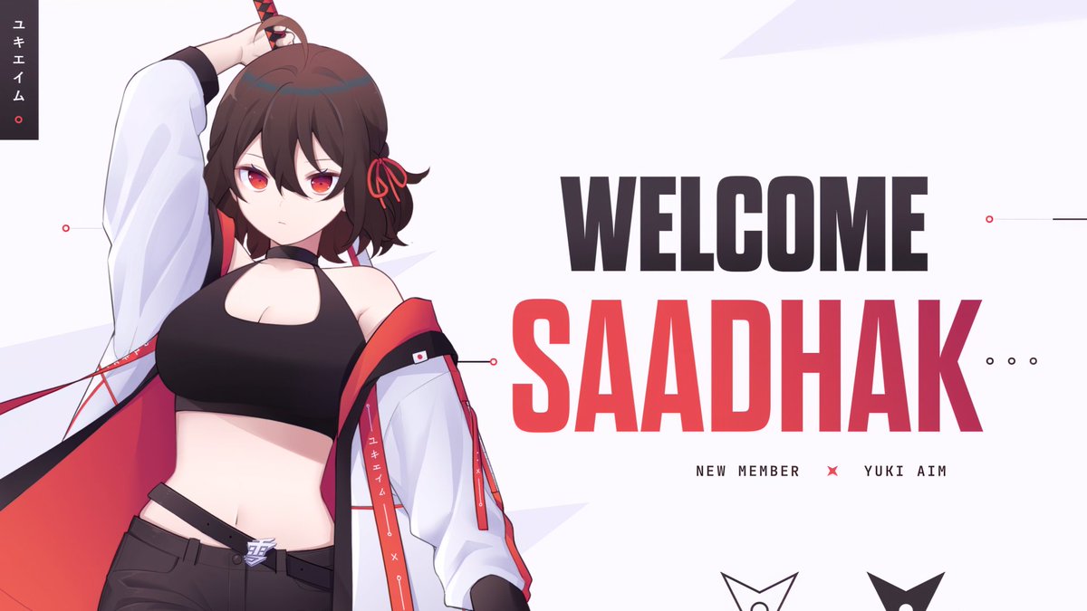 ✦ Welcome Saadhak to Yuki Aim! ✦ professional valorant player 🇦🇷