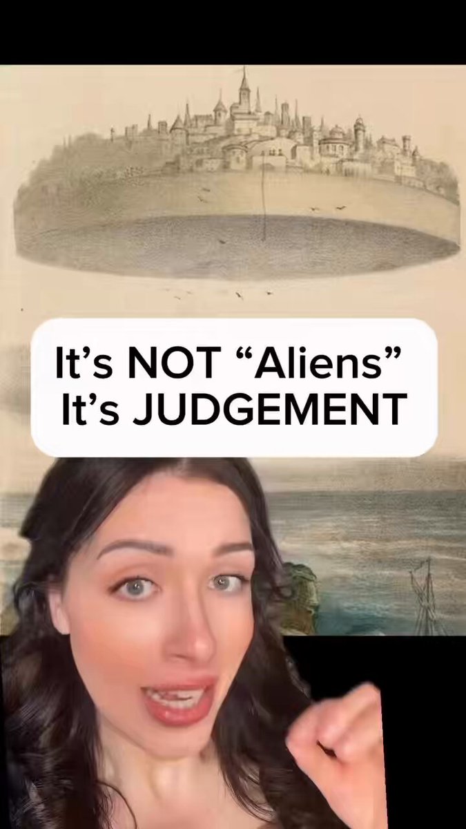 It's not Aliens that's coming, it's judgment!