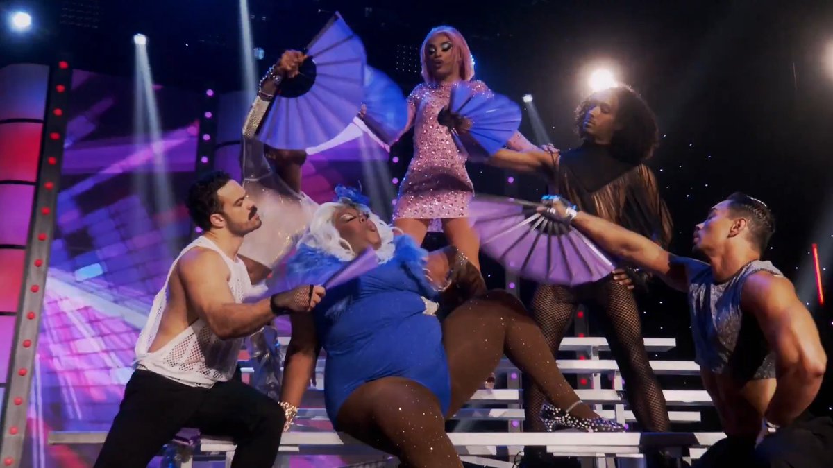 Tens across the board for juicy love dion and KENYA “Peaunt Butter” PLEASER! 🪭✨ #DragRace