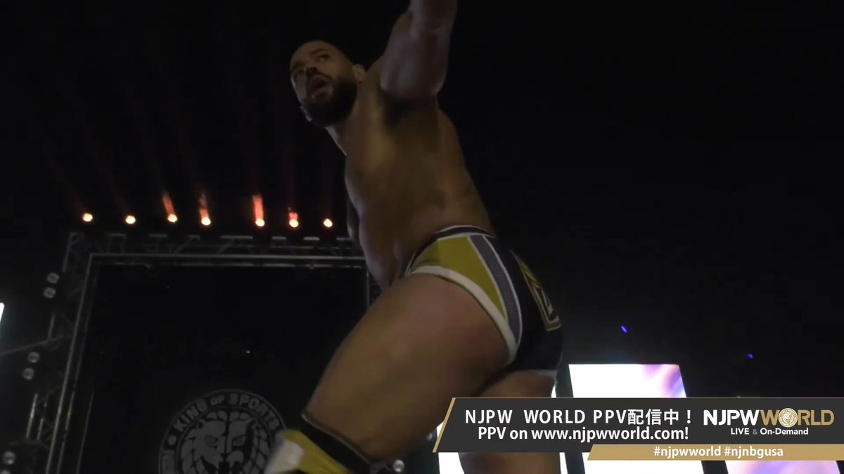 🇺🇸THE NEW BEGINNING USA🗽 第3試合AEWナショナル選手権試合 🆚 石森太二 × Lightskin Kingpin PPV購入⏩ 視聴料金:2,990円(税込) ※月額見放題会員でなくても購入可能 ※Webブラウザからのみご購入可能 #NJPW #njpwworld #njnbgusa