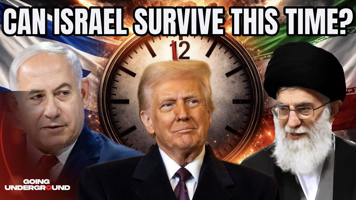 🚨NEW EPISODE OF GOING UNDERGROUND⚡️ US-ISRAELI WAR ON IRAN: Can Israel Survive Full-Scale Iranian Retaliation? (Prof. Uri Bar-Joseph) What are the real motivations behind a US-Israeli war on Iran? What happens if Lebanese Hezbollah joins the fighting? How much damage can Iran cause Israel? All this and more on this episode of Going Underground