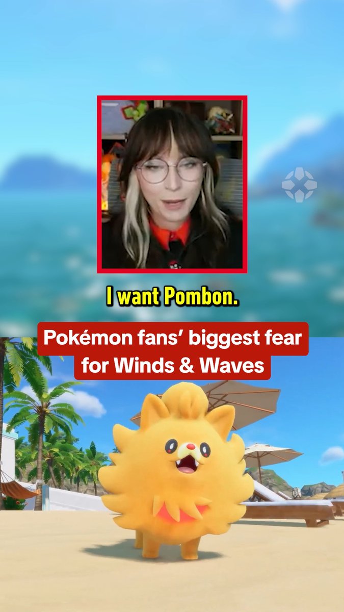 Here's what we hope DOESN'T happen with Pokemon's latest fire starter, Pombon:
