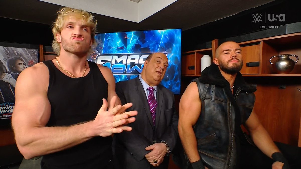 Hate to break it to ya, Logan Paul... None of that is going to help you against Jacob Fatu 😬