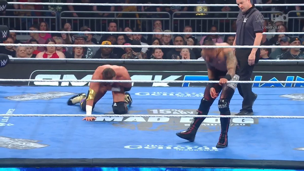 THIS IS AWESOME!! 👏👏👏 ＠Carmelo_WWE