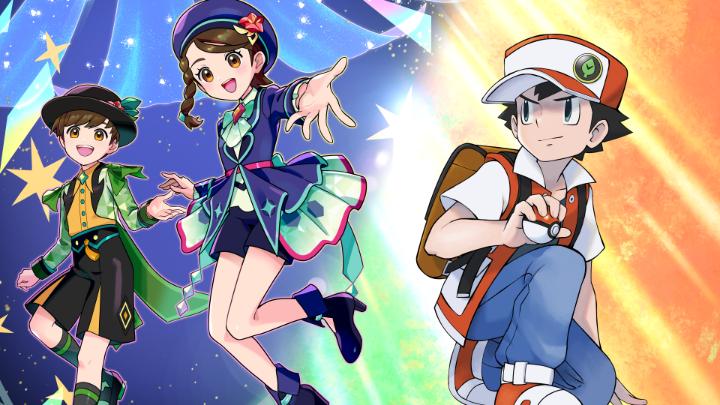 アプリゲーム『ポケモンマスターズ EX』6.5周年記念！ ポケモン30周年を記念したレッドと、2月28日（土）15時から順次登場するアニバーサリー衣装のアオイ・ハルトを紹介！ 今始めれば最前線に立てるチャンス！ #ポケマス6・5周年 #ポケマスEX #Pokemon30 #ポケモン30周年