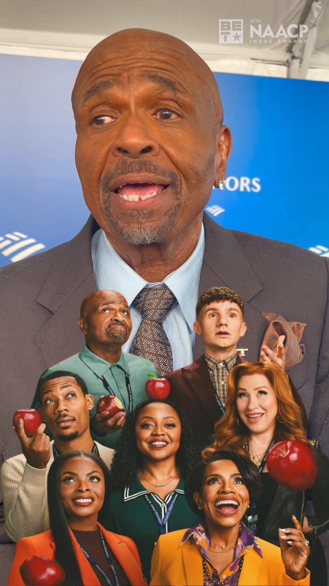 “I’ve been winning awards since 1987… they just didn’t know it yet.” 😏 Huge congrats to William Stanford Davis for taking home the #NAACPImageAwards for Outstanding Supporting Actor in a Comedy Series. 🏆 Now tell me…were y’all here for Mr. Johnson’s surprise love story, or did it catch you slipping? 💘
