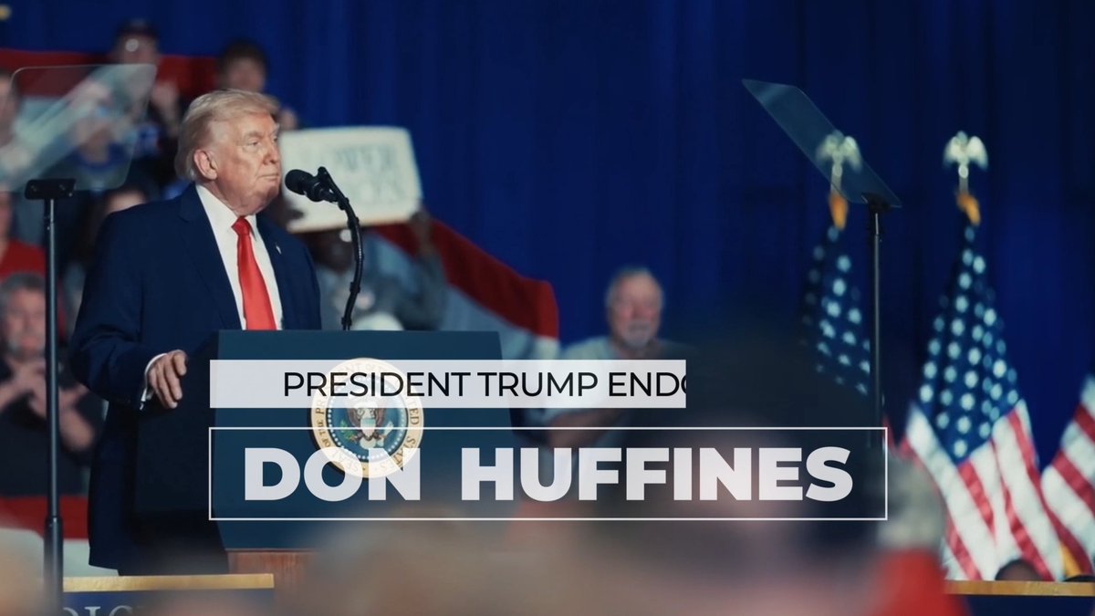 I’m honored that President Donald J. Trump has given me his Complete and Total Endorsement for Texas Comptroller. "Don Huffines is a MAGA Warrior — He has been with me from the very beginning, and is running for Comptroller of Public Accounts in Texas, which I love and WON BIG in 2016, 2020, and 2024, getting the highest vote in the State’s History. As a successful Businessman, Don knows the America First Policies required to Grow our Economy, Create GREAT Jobs, Cut Taxes and Regulations, Promote MADE IN THE U.S.A., and Unleash American Energy DOMINANCE. As your next Comptroller, Don will fight tirelessly to Keep our Border SECURE, Ensure LAW AND ORDER, Strengthen our Military/Veterans, and Defend our always under siege Second Amendment. Don Huffines has my Complete and Total Endorsement to be the next Texas Comptroller of Public Accounts — DON WILL NEVER LET YOU DOWN!" 🗓️ Election Day is Tuesday, March 3. I ask for your vote.