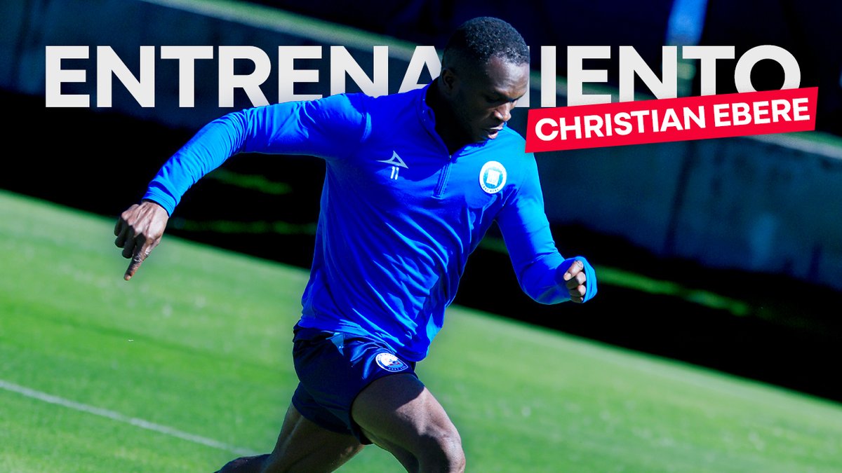 🗣️ POHAAAAA Le pusimos un micrófono a nuestro refuerzo nigeriano durante el entrenamiento. 🇳🇬