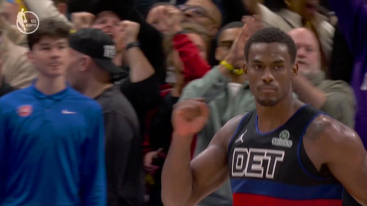 PISTONS WIN IN OVERTIME 🔥 Detroit sent it to OT with free throws and finished the job despite Cade fouling out!