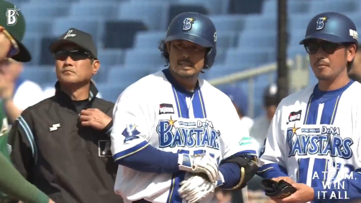 #宮﨑敏郎 選手が甘い球をたたいてセンター前に落とし、追加点となるタイムリーヒット！💪 3回裏 DB 2 - 0 AUS #baystars