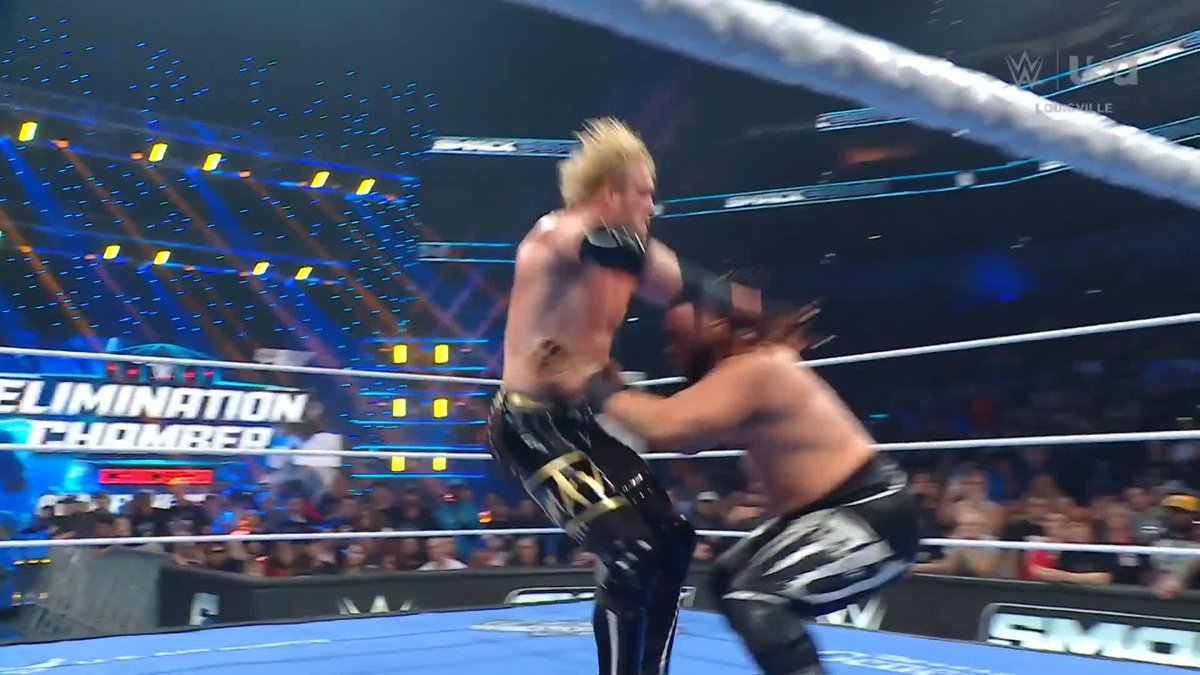 .Drew had to make sure Jacob Fatu didn't qualify for Elimination Chamber 😤 Logan Paul