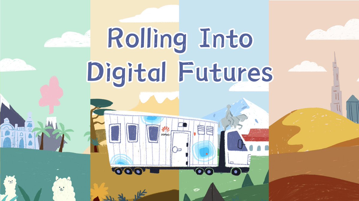 A truck, a mobile classroom, or an upskilling powerhouse? All three! In fact, it's a portal to the digital world! With 50,000+ km traveled and 137,000+ people trained in 21 countries over 7 years, Huawei Skills on Wheels is enabling an inclusive and sustainable digital world!