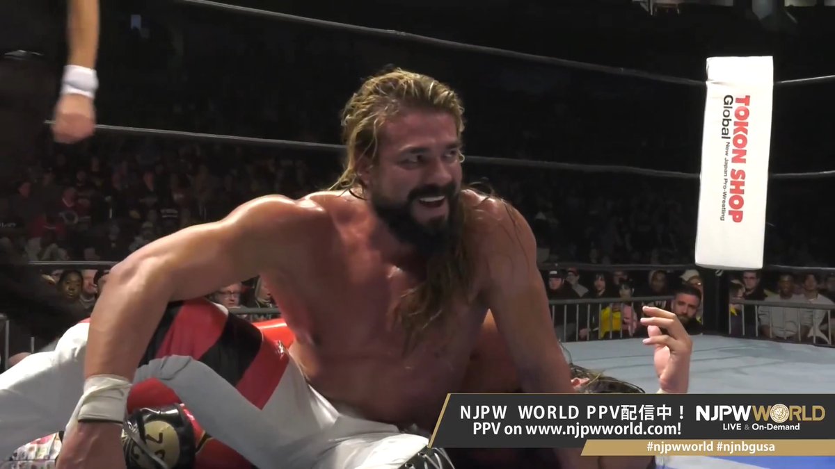 🇺🇸THE NEW BEGINNING USA🗽 第8試合IWGP GLOBALヘビー級選手権試合 🆚 辻陽太 Yota Tsuji × “EL IDOLO” ANDRADE PPV購入⏩ 視聴料金:2,990円(税込) ※月額見放題会員でなくても購入可能 ※Webブラウザからのみご購入可能 #NJPW #njpwworld #njnbgusa