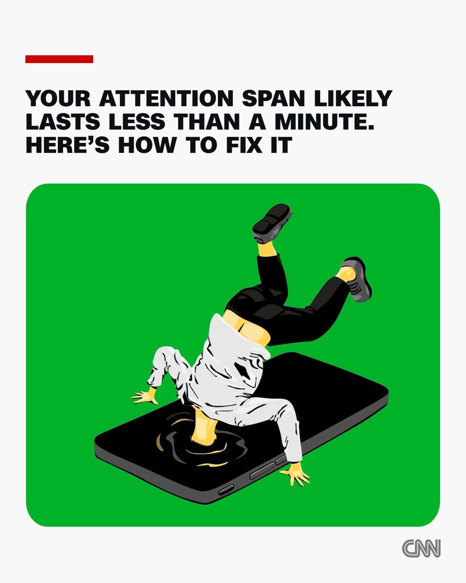 If it feels like your attention span is shrinking, the data says you are likely right. Small changes can help you fight the decline in your focus. Tap to read and interact: