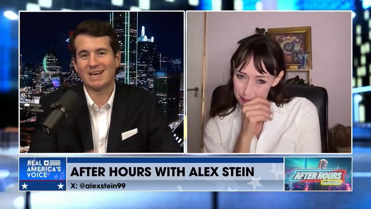 Alex Stein Guests Epstein Survivor Juliette Bryant - Entire Appearance EPSTEIN SURVIVOR - JULIETTE ROSE BRYANT🌈❤️⚔️ Alex Stein #99 After Hours with Alex Stein #99