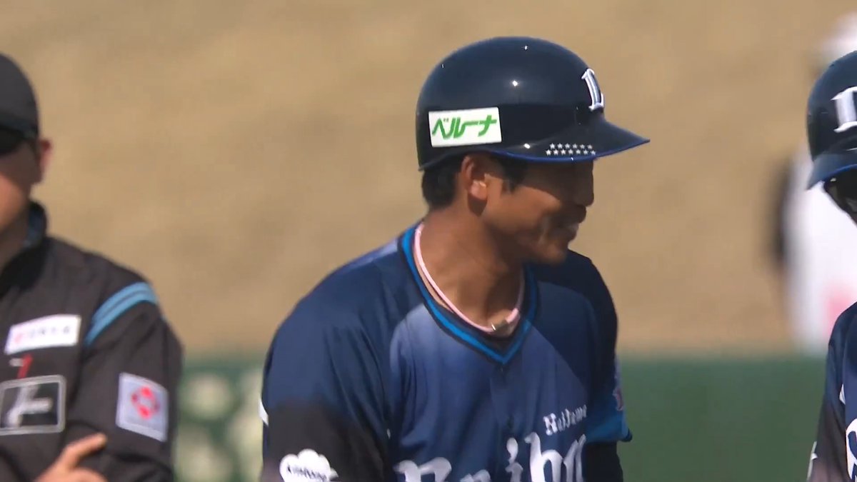 埼玉西武 #西川愛也 選手のタイムリーヒットで同点に追いつき #桑原将志 選手のタイムリーヒットで逆転に成功！🔥 #seibulions 👇ライブ配信はこちら