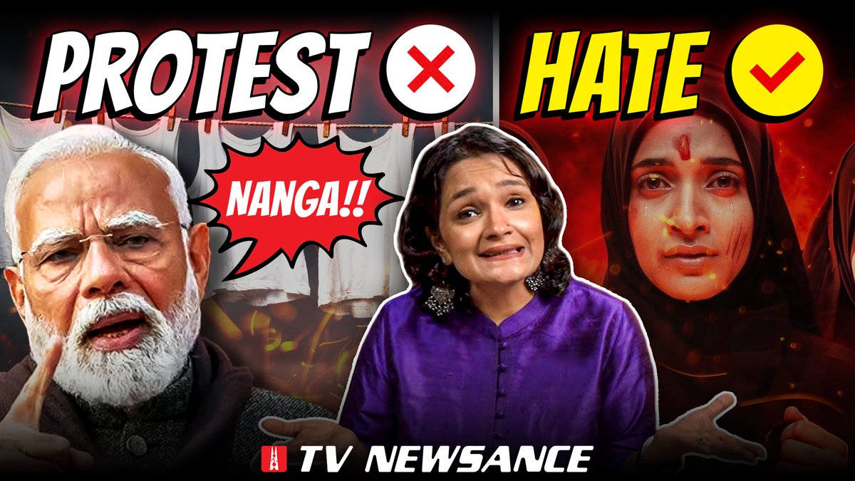 Few men took off their shirts at the AI summit. India has not recovered since. New #TVNewsance is out! Watch:
