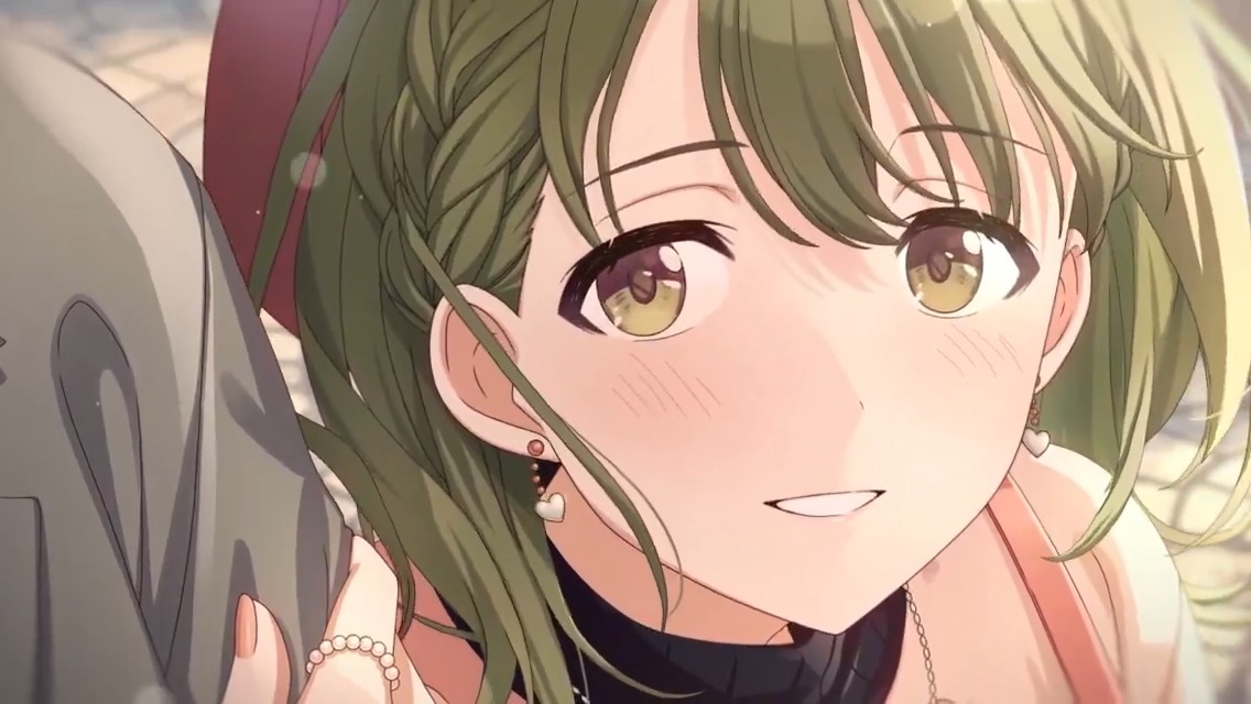 【新登場アイドル紹介】 SSRプロデュースアイドル【きっと、もう少し】七草 にちかさん登場時の動画を特別にご紹介します~♪ #シャニマス #idolmaster
