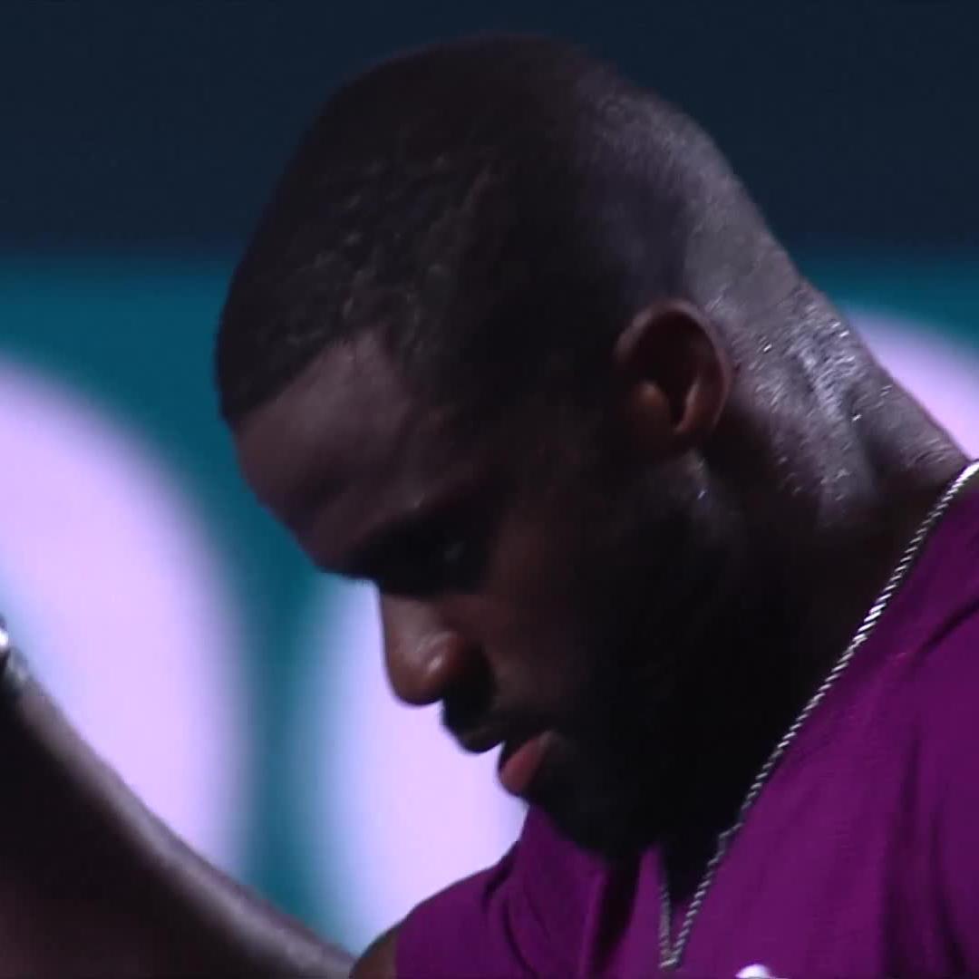 So cold 🥶 Frances Tiafoe rallies to defeat Nakashima 3-6 7-6 6-4 in Acapulco. #AMT2026