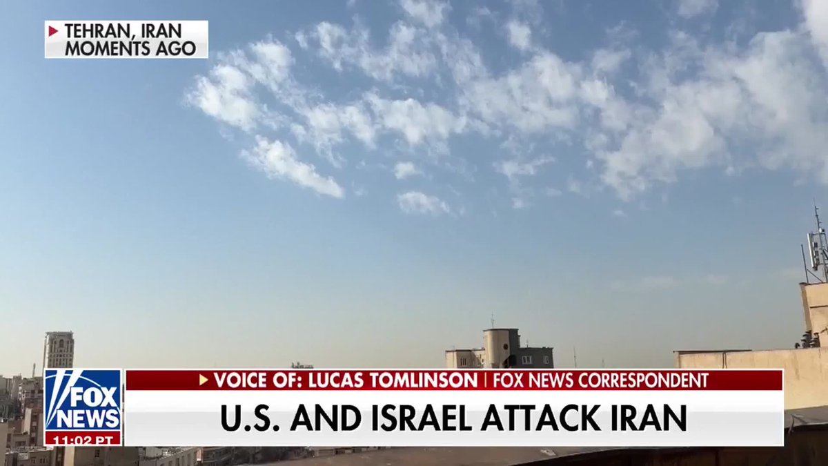 BREAKING: United States and Israel have attacked Iran.