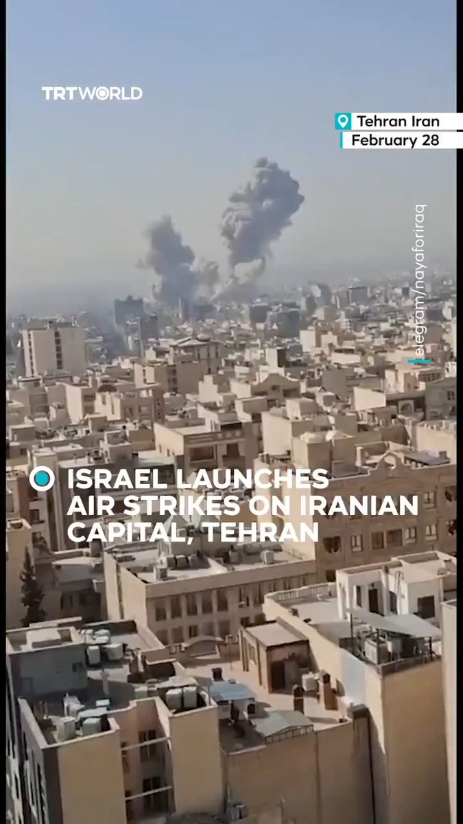 Israel launched strikes on the Iranian capital, Tehran, on February 28 in coordination with the US, according to a US Official. Following the strike, the Israeli Defence Minister, Israel Katz, declared a state of emergency across the country