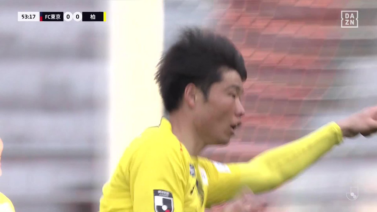 フライングカキタ🦹‍♂️ 垣田裕暉が飛んだ 先発起用に応える渾身のダイビングヘッド 🏆明治安田J1百年構想リーグ 🆚FC東京×柏 🆓DAZN 無料ライブ配信中 #Jリーグ #だったらDAZN
