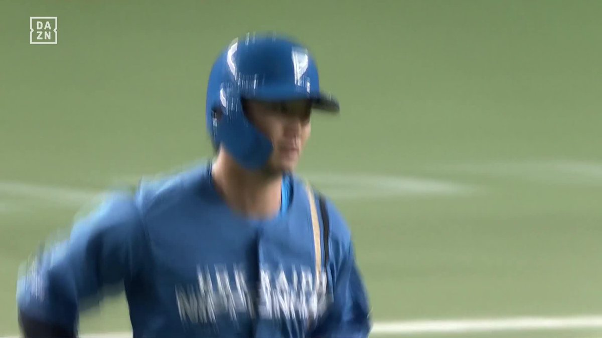 @パワーフォルム ニュースタイルで再び咲く 西川遥輝 2試合連続ホームラン ⚾️日本ハム×味全 #lovefighters #だったらDAZN