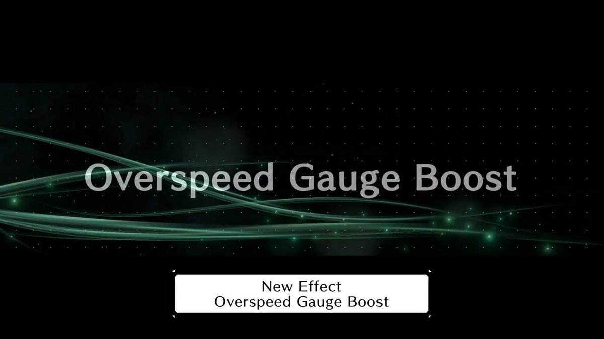 New Effect - Overspeed Gauge Boost Enter overspeed faster with the C. Ability of Sephiroth (Original)'s exclusive gear Conqueror of the Planet! Get the gear from the Tifa & Sephiroth (Original) Limit Break Draw starting Feb. 28 6:00 PM PST! #FF7EC
