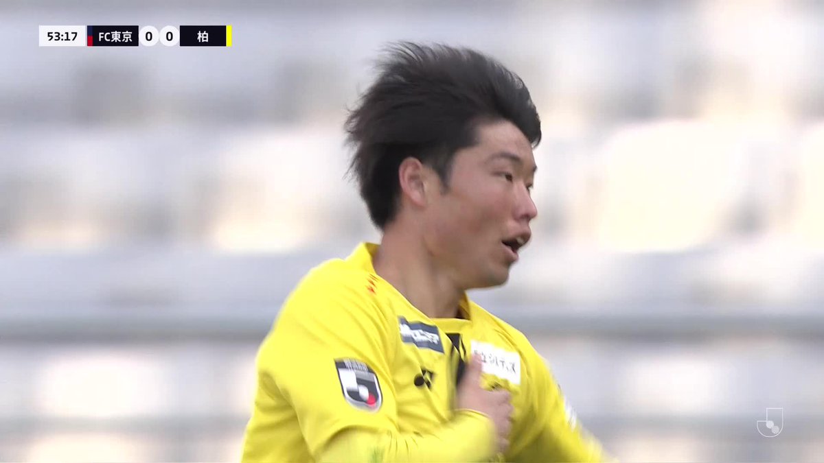 垣田裕暉、渾身のダイビングヘッド💥 🎦 ゴール動画 🏆 明治安田Ｊ１百年構想リーグ 地域リーグラウンド 第4節 🆚 FC東京vs柏 🔢 0-1 ⌚️ 54分 ⚽️ 垣田 裕暉（柏） #Ｊリーグ