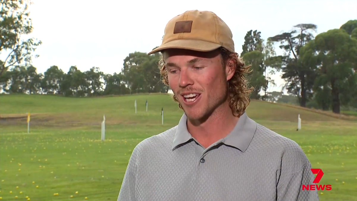 Retirees and golf go hand in hand, now a former AFL star is hoping to turn it into a career. Jayden Hunt has a dream of joining the PGA Tour and he's got a month to make it happen. Kate Massey